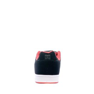 Baskets Noir/Rouge Femme DC Shoes Serial Grfk vue 3