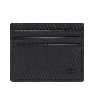 Portefeuille Noire Homme Lacoste vue 0