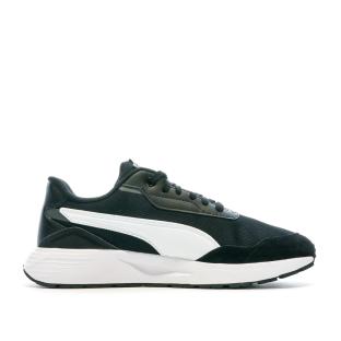 Baskets Noir Homme Puma Runtamed vue 2