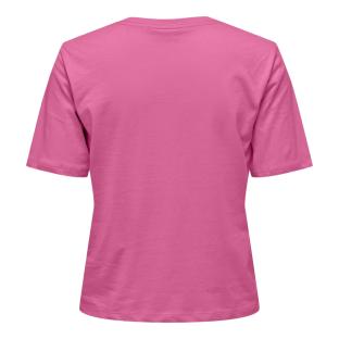 T-shirt Rose Femme JDY Rex vue 2
