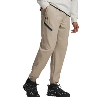 Jogging Beige Homme Under Armour Unstoppable vue 0