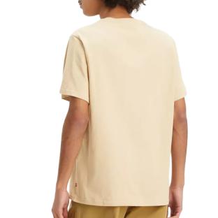 Camiseta beige para hombre Levi's Graphic Tees ver 0