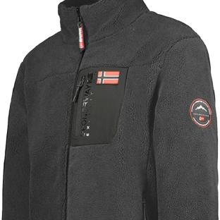 Veste Polaire Grise Homme Geographical Norway Ureversible vue 3
