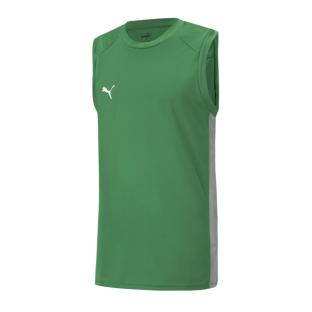 Débardeur Vert basketball Homme Puma Basketball Game Jers vue 0