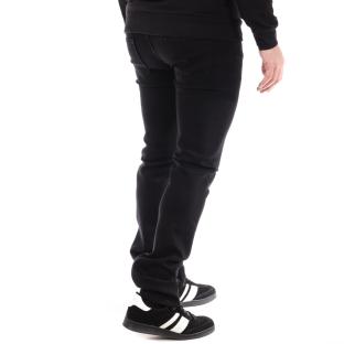 Jean Slim Homme Noir Paname Brothers 200 vue 2