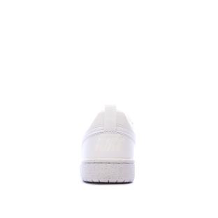 Baskets Blanches Garçon/Fille Nike Court Borough vue 3