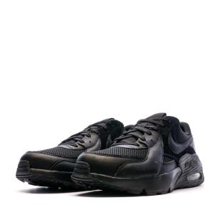 Baskets Noires Homme Nike Air Max Excee vue 6