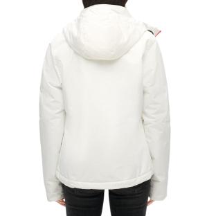 Parka Blanche Femme Superdry Ultimate Windcheater vue 0