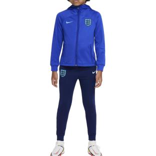 Angleterre Survêtement Bleu Junior Nike 2022/2023 pas cher