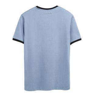 T-shirt Bleu/Marine Garçon Teddy Smith 61007493D vue 0