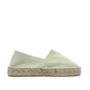 Espadrilles Vertes Femme Pare Gabia Anitz vue 0