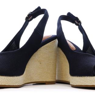 Sandales Marine Femme Tommy Hilfiger Wedge vue 7