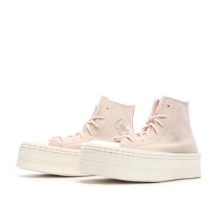 Baskets Rose Femme Converse Modern vue 6