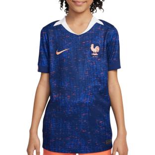 Equipe de France Maillot Fille Domicile Nike 2025 pas cher
