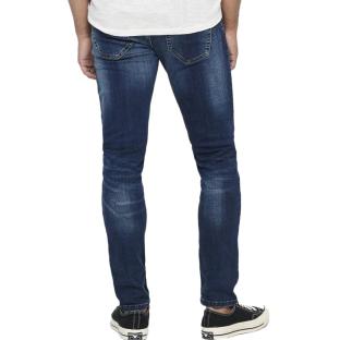 Jean Bleu foncé Homme Only & Sons weft vue 2