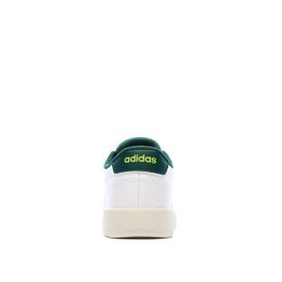 Baskets Blanches/Vert Garçon Adidas Breaknet 3.0 vue 0
