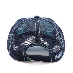 Casquette Marine Homme Von Dutch Used vue 3