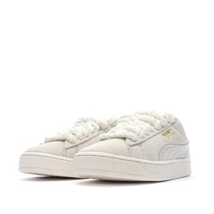 Baskets Beige Mixte Puma Suede Xl Rope vue 0