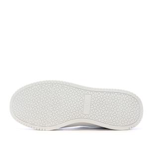 Baskets Blanches/Marines Homme Ellesse Pansit vue 5