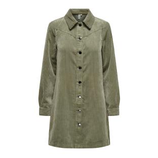 Robe Kaki Femme Only Tracy pas cher