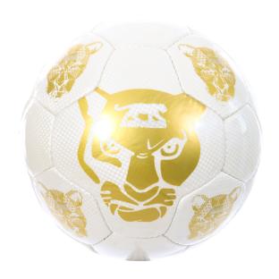 Ballon de Foot Blanc/Doré Airness Mini Foot Fighting pas cher