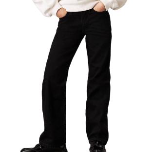 Jean Noir Fille Calvin Klein Jeans Clean pas cher