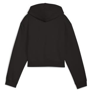 Sweat Noir Fille Puma Ess 2 Color vue 2