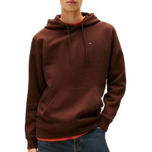 Sweat Marron Homme Tommy Hilfiger Tjm Reg S Flag vue 0