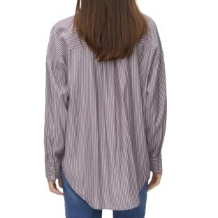 Chemise Mauve Femme Vero Moda Nora vue 2