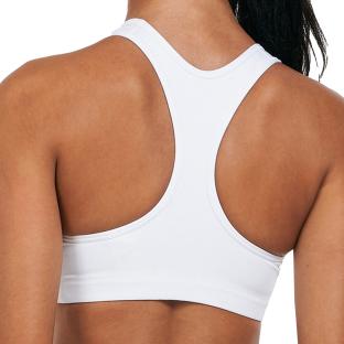 Brassière Blanche Femme Nike Nonpded vue 2