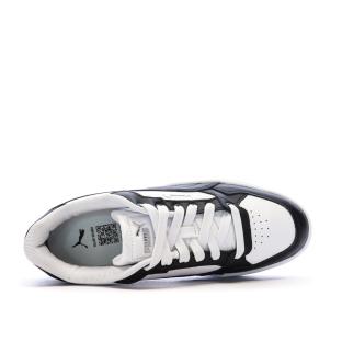Baskets Blanches/Noires Femme Puma Karmen 397461 vue 4