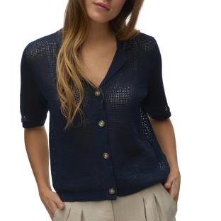 Blouse Marine Femme Vero Moda Asaga vue 0