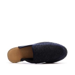 Men’s Navy Slippers by Pare Gabia Barnabe Photo of the Espace des Marques %store% store - view of %key%