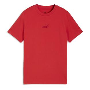 T-Shirt Rouge Garçon Puma Small vue 0