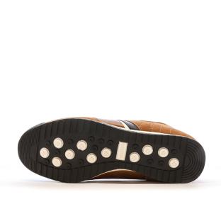 Baskets Marron/Marine Homme Umbro Ipam60 vue 5