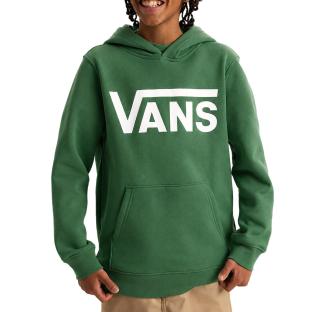 Men’s Green Vans Classic Sweatshirt Photo of the Espace des Marques %store% store - view of %key%