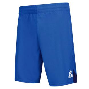 Pantalones cortos de tenis Le Coq Sportif azul niño ver 0