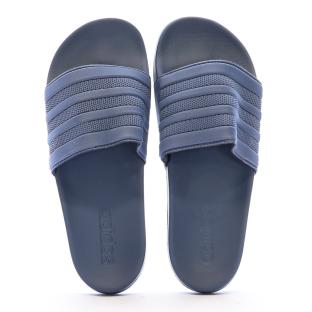 Claquettes Marine Homme Adidas Adilette Comfort ID3402 vue 3