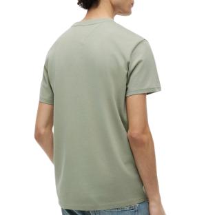 T-shirt Vert Clair Homme Tommy Hilfiger Tjm Slim Linear vue 0