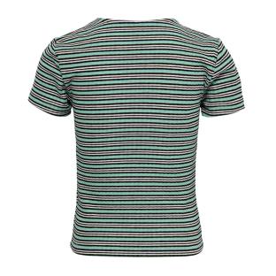 T-shirt Vert d'eau Fille Kids ONLY Nella vue 2