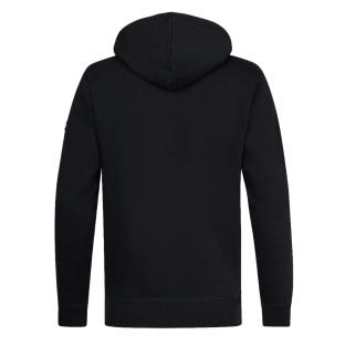 Sweat Zippé Noir Homme Petrol Industries Sweater vue 2