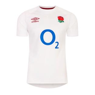 Angleterre Maillot de Rugby Domicile Réplica Homme Umbro 2023/2024 pas cher