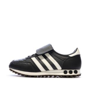 Baskets Grises Foncées Homme Adidas La Trainer vue 0