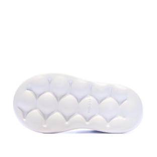 Baskets Blanches/Noir Garçon/Fille bébé Adidas Advantage vue 0