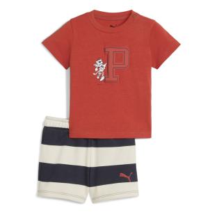 Ensemble Rouge/Blanc Garçon Puma 630986 vue 0