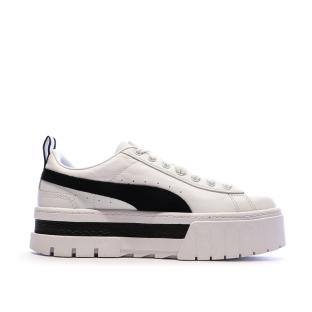 Baskets Blanc/Noir Femme Puma Mayze 381983 vue 0