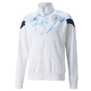 Manchester City Veste Blanche Homme Puma Iconic pas cher