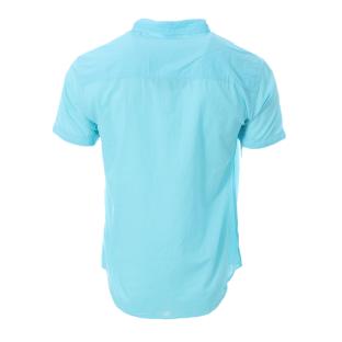 Chemise Turquoise Homme RMS26 4794 vue 2