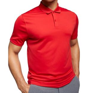 Polo Rouge Homme Nike Dri-fit Victory pas cher