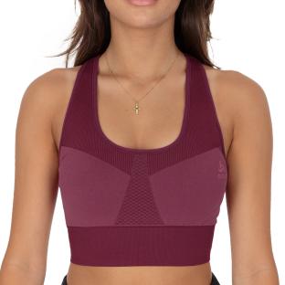 Brassière Rouge Femme Odlo Seamless pas cher